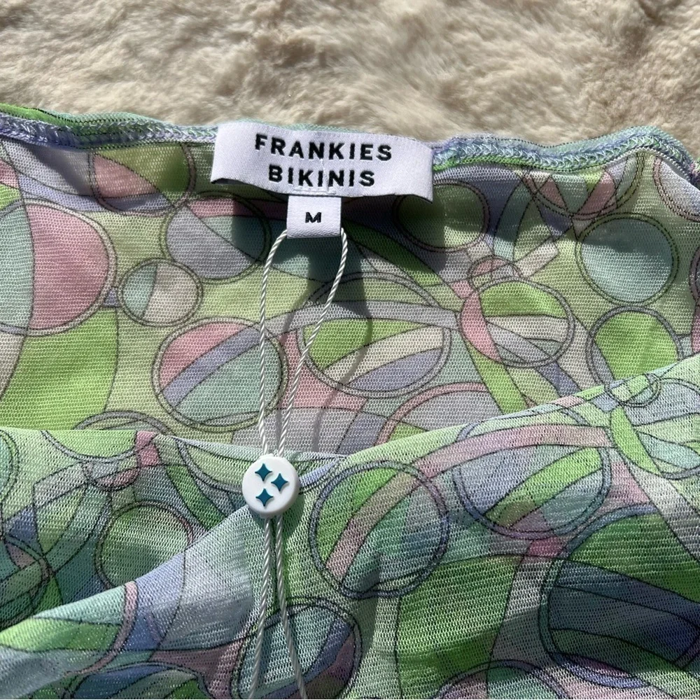 Frankie’s Bikinis Dixie Mesh Coverup Dress